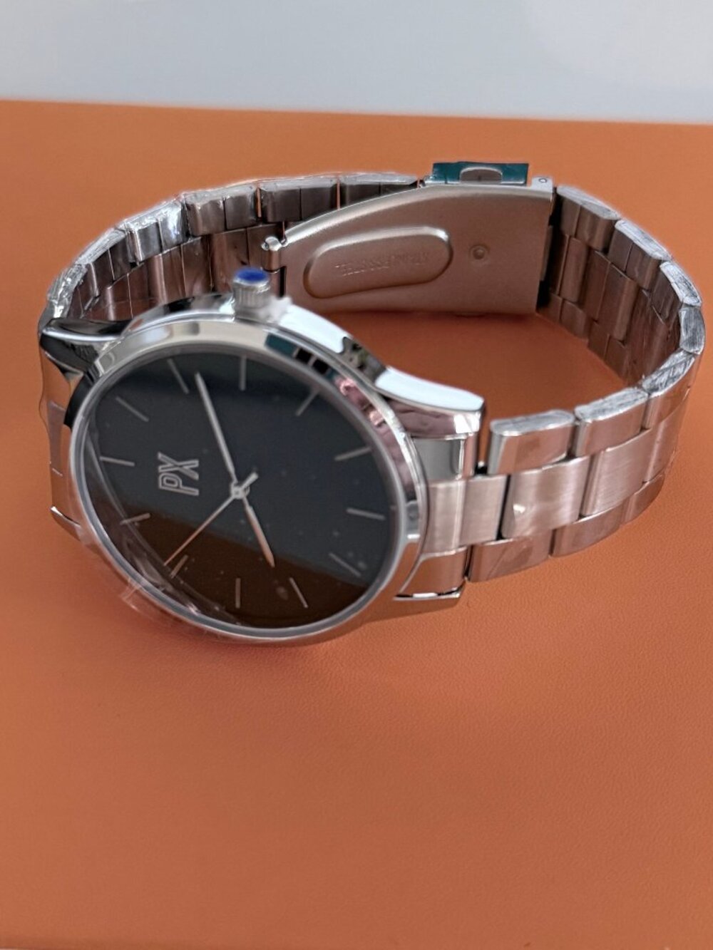 PX Clothing Dakota Stainless Steel Men's watch